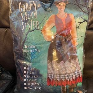 Goofy Salem Sister costum